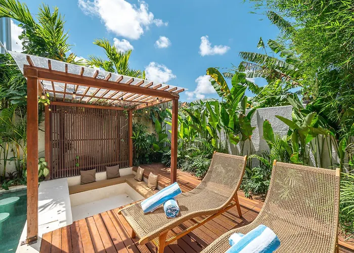 Loom - Contemporary 2br With Pool In Vibrant * Uluwatu