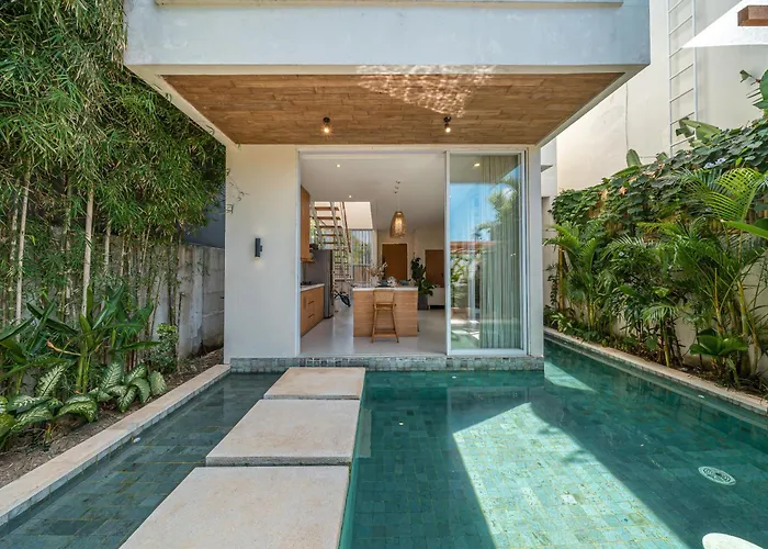 Loom - Contemporary 2br With Pool In Vibrant * Uluwatu