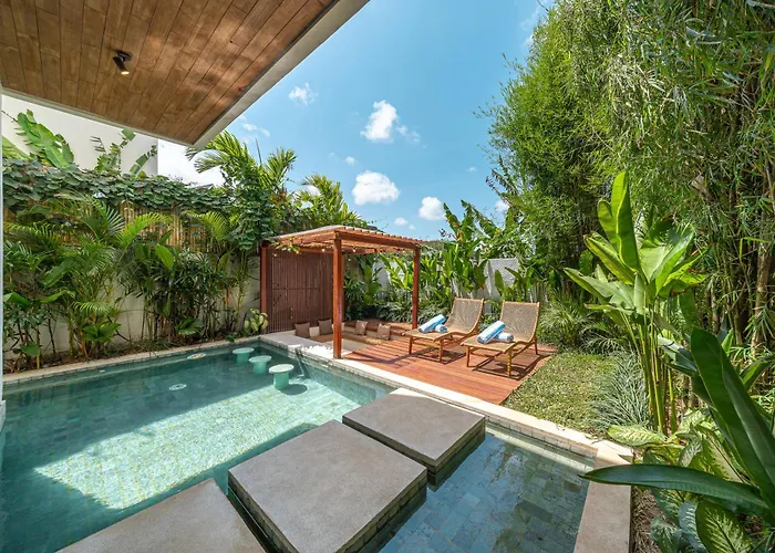 Villa Loom - Contemporary 2br With Pool In Vibrant