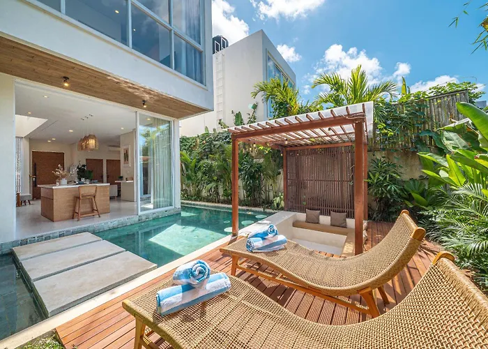 Loom - Contemporary 2br With Pool In Vibrant Villa Uluwatu