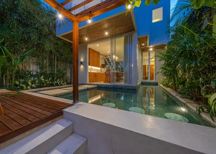 Loom - Contemporary 2br With Pool In Vibrant * Uluwatu