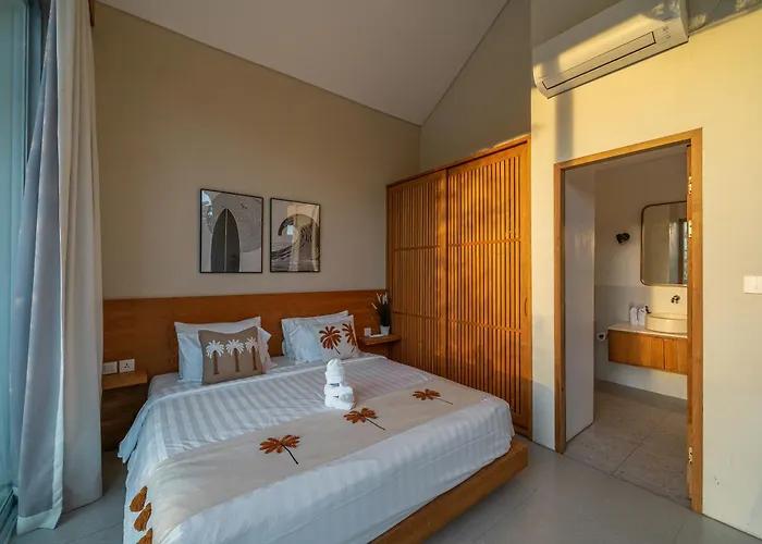 Villa Loom - Contemporary 2br With Pool In Vibrant