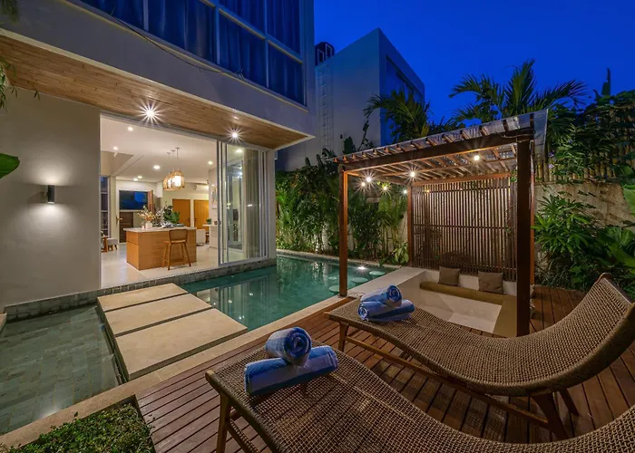 Villa Loom - Contemporary 2br With Pool In Vibrant *