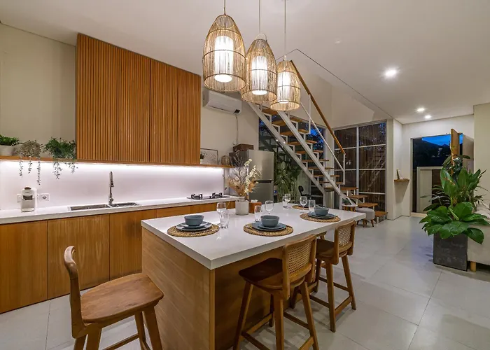 Villa Loom - Contemporary 2br With Pool In Vibrant Uluwatu