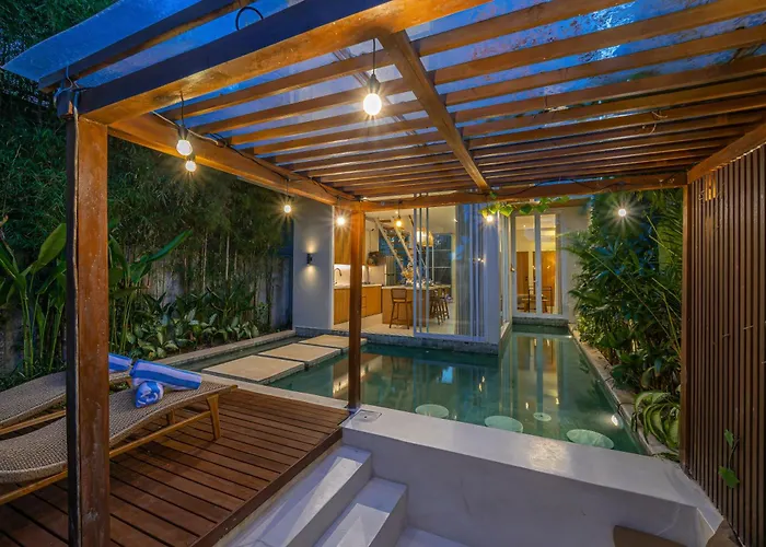 Loom - Contemporary 2br With Pool In Vibrant Uluwatu