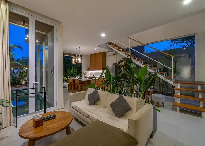 Villa Loom - Contemporary 2br With Pool In Vibrant