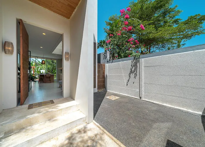 Villa Loom - Contemporary 2br With Pool In Vibrant *