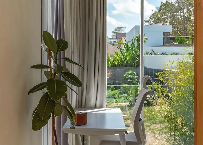 Villa Loom - Contemporary 2br With Pool In Vibrant