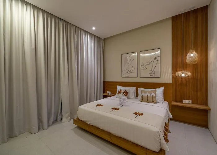 Villa Loom - Contemporary 2br With Pool In Vibrant *