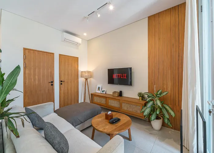 Loom - Contemporary 2br With Pool In Vibrant * Uluwatu