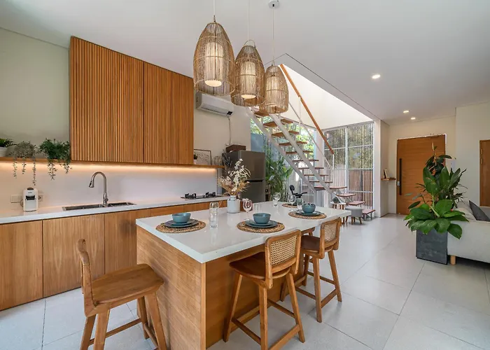 Loom - Contemporary 2br With Pool In Vibrant Villa Uluwatu