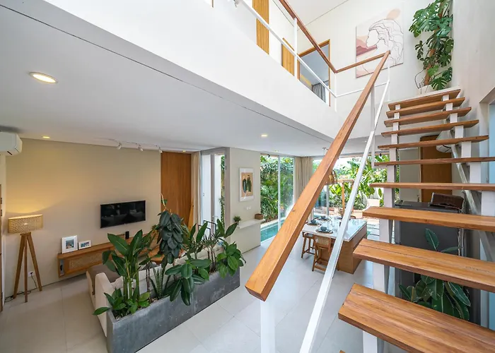 Loom - Contemporary 2br With Pool In Vibrant Villa Uluwatu